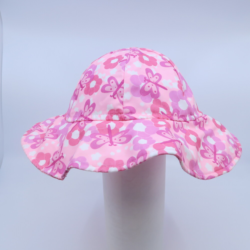 Sand N Sun Girls Pink | Dragonfly Sun Hat size: Infant